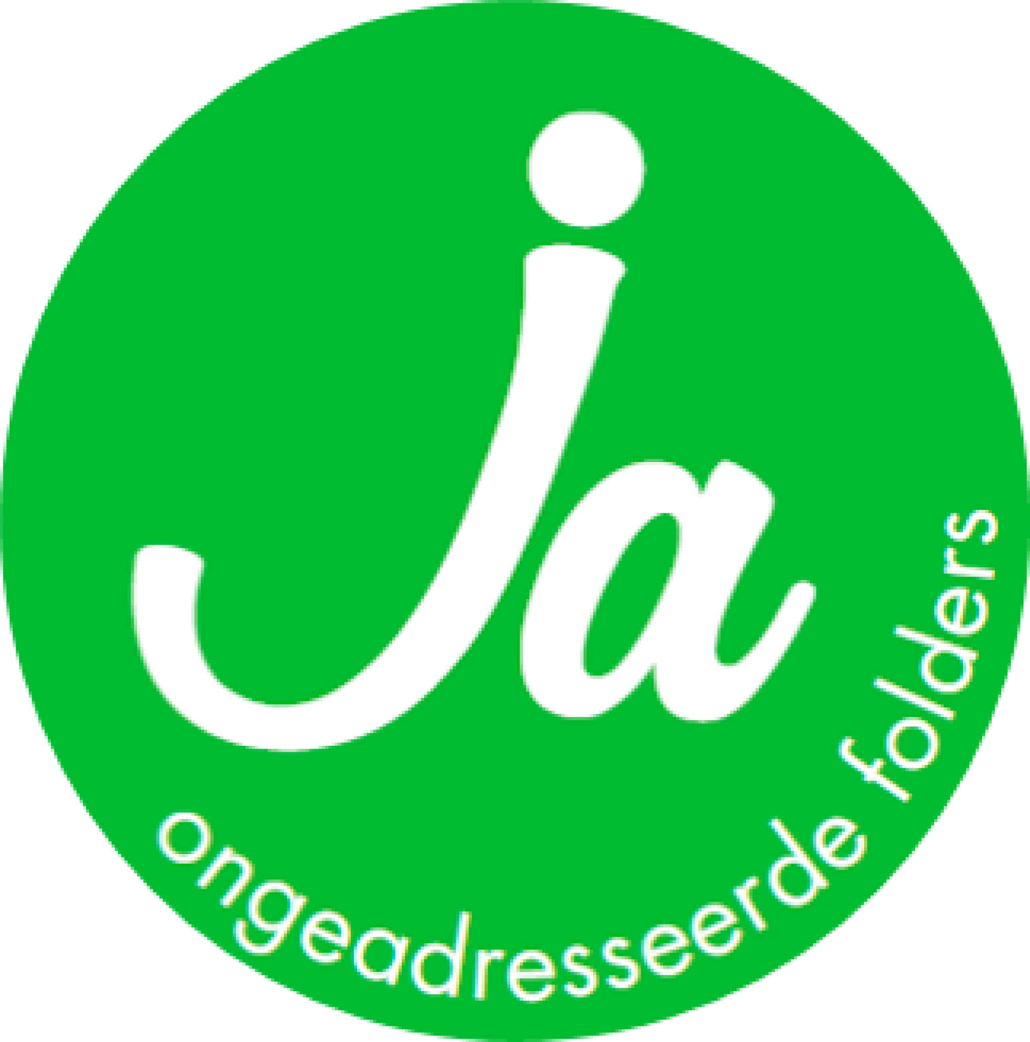 Ja sticker